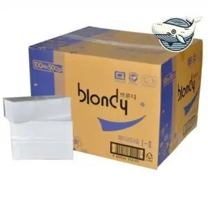 고급용 대형 핸드타올 위생적인 페이퍼타올 세척