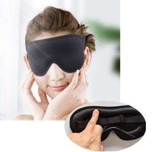 압박없는 3D 암막 수면안대 플렉서블 잠자는 있는 블라인드 속눈썹이식