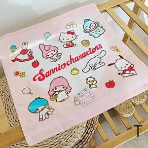 핸드 타올 수건 캐릭터 타올 손수건 어린이 드라이 타월 산리오