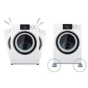 흔들림방지 스토퍼 진동 진동흡수 밀림방지 세탁기받침