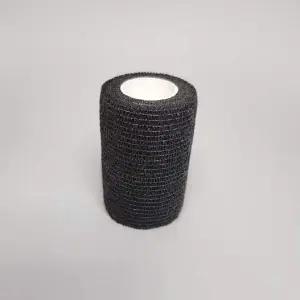 헬스 7.5cm 테이핑 밴드 압박 유도 주짓수 발목테이핑 검정