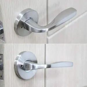 호환용 문고리 문손잡이 버튼형