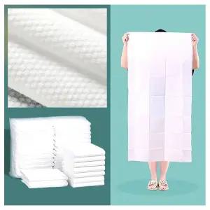 일회용세면타월 순면타올 3장입 욕실용