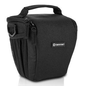 탐락 재즈 줌 홀스터 23 v2.0 사진작가용 카메라 가방, 사진 액세서리용 케이스, 미러리스 카메라용 숄더백, 크로스바디 여행용 휴대용 케이스 u2013 블랙