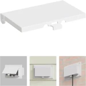 타입 3r 인클로저 커버 젖은 위치용 DBHW-1 실외 콘센트 커버(수평) 박스형 박스 내