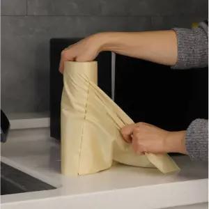 게런티드 by 바스틀리 친환경 대나무 드라이 롤 타월 / 천연 핸드 타올 뱀부 수건 세면