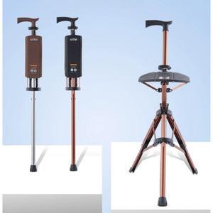 휴대용의자 간이접이식의자 지팡이의자 대기의자 대기열 가방 런 서서 세발 미니 간편