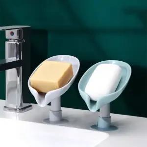 [당일출고]비누받침대 거치대 물빠짐 흡착식 케이스 홀더 트레이 곽