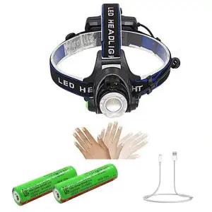 캠핑용품 렌턴 LED헤드랜턴 충전식헤드랜턴