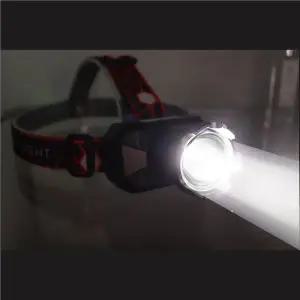 램프 LED헤드랜턴 안전모용 18600루멘센서모자라이트