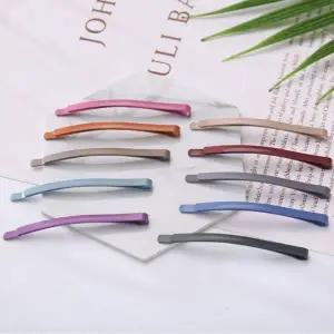 에쉬 옆머리 잔머리정리 유광코팅 넙적 실핀 앞머리핀