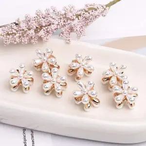 헤어핀부자재 집게핀 2 메탈 헤어악세사리 머리핀 악세사리