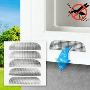 샷시 스티커 창문 벌레차단 테이프 베란다 보수용방충망