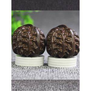 악력 지압볼 호두 손 지압용 황동 침향나무