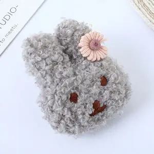 귀여운브로치 소품 캐릭터 패션 가방브로치 그레이 브로치