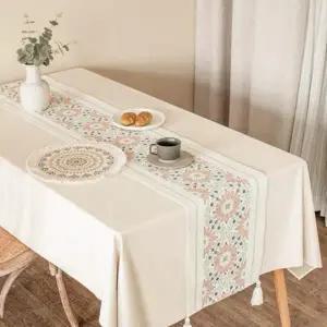 [셀러에이드]테이블보 부드러운 가죽 방수 식탁보 110x160cm 방수식탁커버 책상보