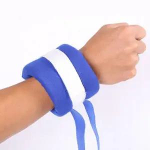 [셀러에이드]손목 고정 밴드 간병 노인 요양원 병원 욕찰방지 4개입