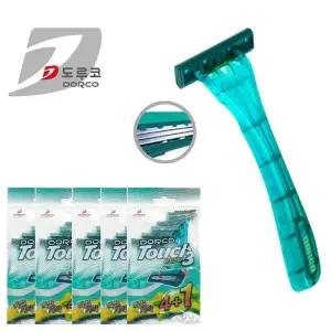 [골드스마일]3중날 일회용품 휴대용면도 모텔 호텔 면도기