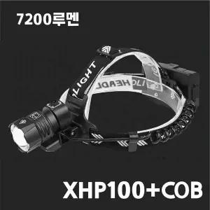 야간활동용 랜턴 헤드라이트 충전식랜턴 LED헤드랜턴