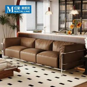 LC3 소파 2인용 덕 거실쇼파 가죽