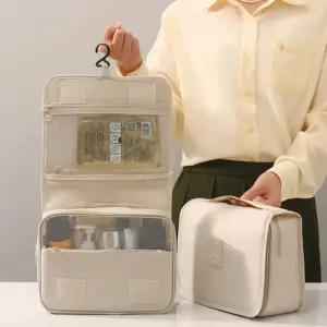 파우치 여행용워 워시백 캠핑 백파 대용량 캐리어 용 UjW7+3Cbw