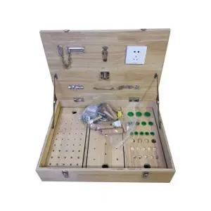 놀이 작업 치료 막대 교구 손기능 그립 도구 마비