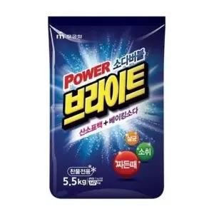 찬물전용 찌든때제거 산소표백 세탁세제 5.5kg