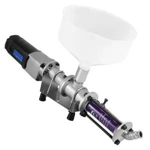 시멘트 몰탈 주입기 보수 그라우팅 누수 작업 사출기