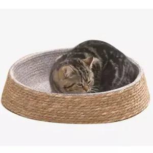 OH 노끈 라운딩 반려동물 방석