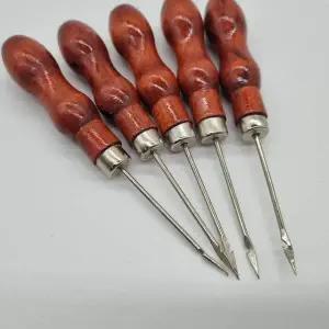 갈고리송곳 공예도구 가죽공예용품 가죽공예공구