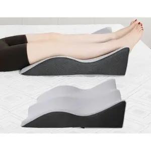 무릎 발베개 기능성 상승 빼기 릴렉스 벨벳 낮은 다리 다리쿠션 다리올리는