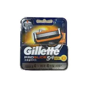 면도날 프로글라이드면도기 프로글라이드 미세진동면도기