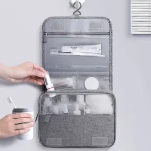 수납대왕 걸이형 여행용 세면 파우치 화장품 정리 TVJ6+3nsw