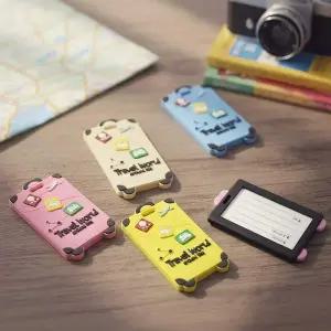 캐리어 네임택 여행용 이름표 수하물 태그 네임텍 짐표시택