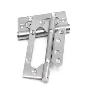 스텐 방문 이지 경첩 4인치 3p세트 피스포함