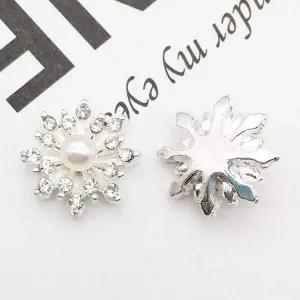 플라워 장식 미니 진주 꽃 부자재 메이드 DIY 꾸미기