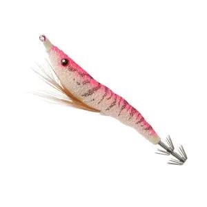 [골드스마일]싸파 축광 에기 새우형 T-13 한치 갑오징어 야광 채비