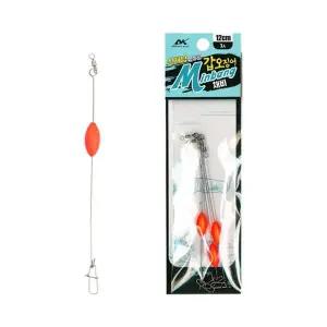 [골드스마일]싸파 더블킬 민뱅채비 12cm 3개입 SDK-MBG12 유동 갑오징어 채비