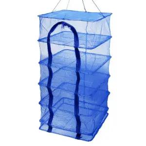 [골드스마일]싸파 6단 건조망 블루 45cm