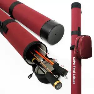 [골드스마일]싸파 원형 원통가방 125cm STB-402 와인 루어 낚시가방