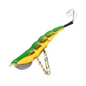 [골드스마일]싸파 더블킬 SDK-OC72 문어 4침 에기 그린 3.5호