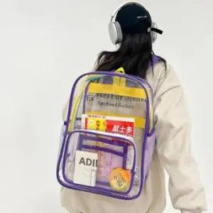 [패션] 투명 컬러 PVC 시트 필름 원단 재료 포장용 투명판