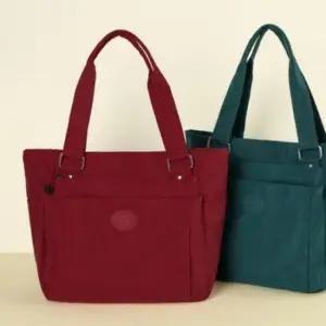 [패션] 여성용 경량 숄더백 데일리 토트백 캐주얼 크로스백