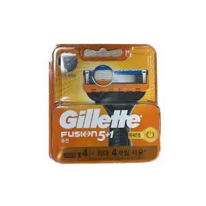 [콩심팥심]4개입 진동면도날 파워 퓨전면도날 퓨전 파워면도기날