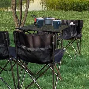 싸파 빅헌터 캠핑 테이블 의자 세트 4인용