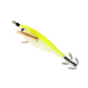 싸파 더블킬 꼬마 축광 에기 노랑연두 주꾸미 갑오징어