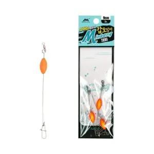 싸파 더블킬 민뱅채비 9cm 3개입 SDK-MBG9 유동 갑오징어 채비