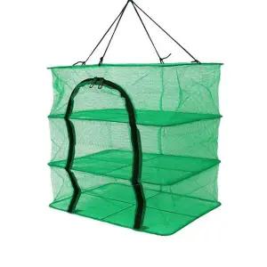 싸파 다용도 건조망 그린 소형