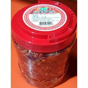 오징어젓 ( 냉장 2K) X6갈 반찬 갈반찬 젓갈 오징어 갈류 포장갈