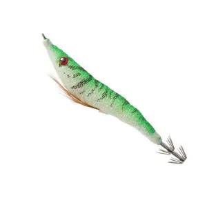 싸파 축광 에기 새우형 T-14 한치 갑오징어 야광 채비